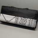 HiiARug Outdoor Rugs 9'x12' for Patios Waterproof RV Mats Camping Rug Outdoor Area Rug Lightweight Portable Outdoor Plastic Straw Rug for Patio, RV, Camping, Balcony, Beach (Classic Grey)