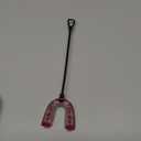 Shock Doctor Mouth Guard Sports, Hockey, Lacrosse, Baseball, Wrestling Moutguard, Gel Max Heavy Duty Protection & Custom Fit, Football Mouth Guard with Strap, Adult & Youth Mouthguard (Maroon)