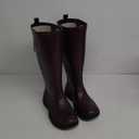 BASS OUTDOOR Women's Field Rainboot Ankle Boot (9, Fig)