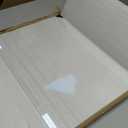 Spancraft 17" x 24" Rectangle Tempered Glass Table Top 3/8" Thick Flat Polish Edge and Touch Corners