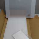 Acrylic Sign Holder Horizontal ，Wall Mount Sign Holders Clear Acrylic Frame with Double Sided Tape Clear Poster Frames Plastic Sign Holder for Office, Home, Landscape, 6 Pack, 8.5x11"