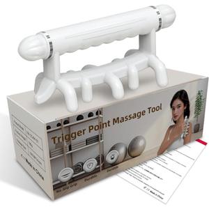 Lnoyui Fascia Massage Tool Blaster for Cellulite,Trigger Points Massage Tools,Neck Back and Shoulder Message Stick  Cellulite Massager,Gifts for Women Men