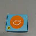 JUSTRVN Kids Ear Plugs(6+yrs)-2 Pairs of Reusable Noise Reduction Earplugs for Small Canal With 6 Tips,Soft Silicone Earplugs for Sleeping,Focus,Travel,Socializing,Concert&Hearing Protection 25dB-30dB (1 pair (Pack of 1), Orchid+green)