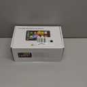 Portable Wireless Apple CarPlay and Android Auto Car Radio Stereo, 7 inches IPS Touchscreen Multimedia Player & Bluetooth 5.0 Audio Hands Free Calling, Mirror Link/GPS/FM/Siri