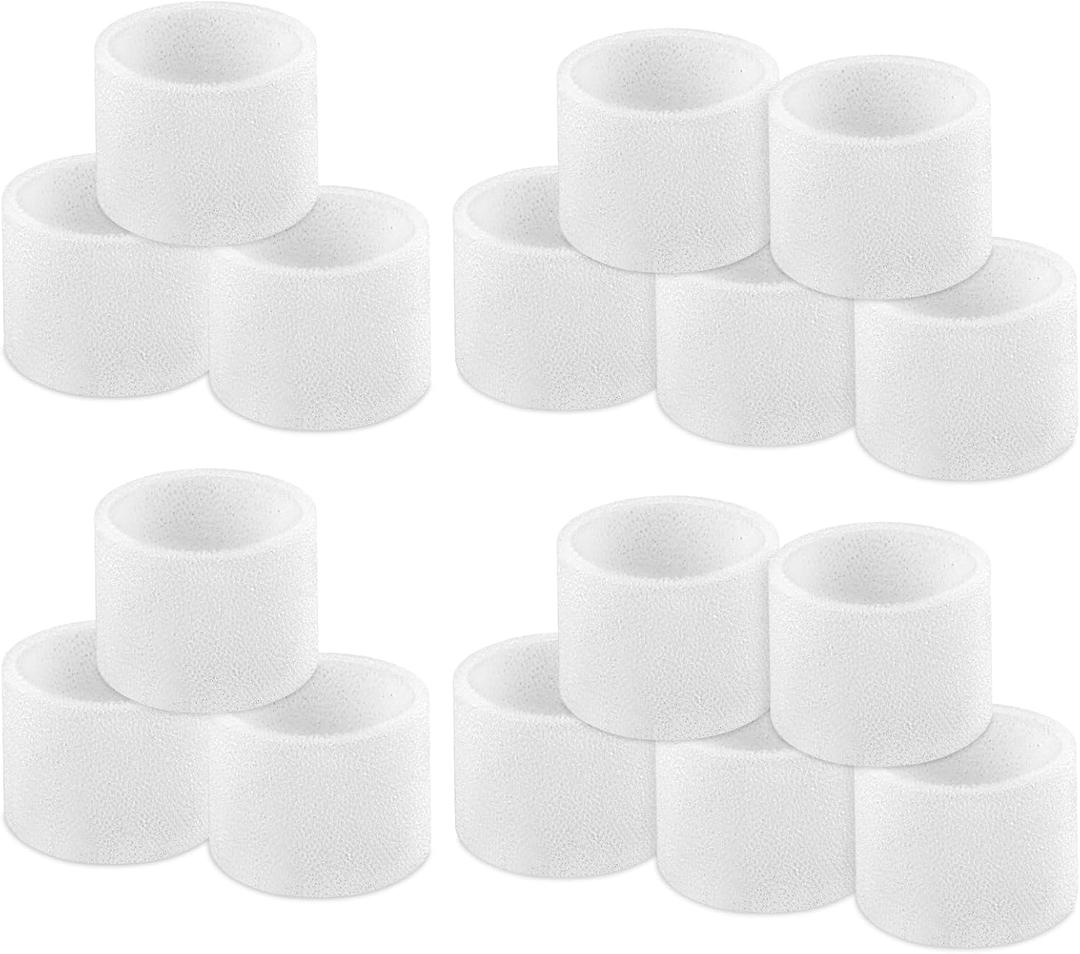 16-Pack Top Fill Humidifier Replacement Filters for LEVOIT Classic160, Dual150, Dual200S, Classic300(S), LV600S, OasisMist450S, Superior 6000S Humidifiers