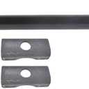 2000 lbs Trailer Axle 54" Hub Face 4-Lug 4 x 4 Bolt Pattern