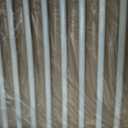 Lumizone Extra Tall Cat Gate Extension Kit 55.12" High 29.52" Wide White