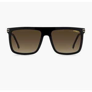 Carrera 1048/S BLACK/GREY BROWN SHADED 58/17/140 unisex Sunglasses