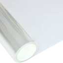 2MIL Clear Safety Window Film UV Blocking Security Window Glass Protection Sticker Self Adhesive Glass Film,17.5Inch x 6.5Feet
