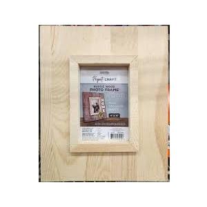 Rustic Wood Photo Frame 4"x6"