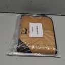 Stove Top Cover for Electric Stoves: All-in-One Heat-Resistant Protector Mat, Non-Slip Kitchen Counter Mat 28''x20'' (M4163)