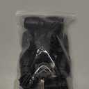 13PCS 1/2" Drip Irrigation End Plugs,(1/2"ID x 0.6-0.65"OD)16mm Drip Tubing Connectors,Barbed Locked End Caps,Anti-Drop End Plugs for Garden Watering System