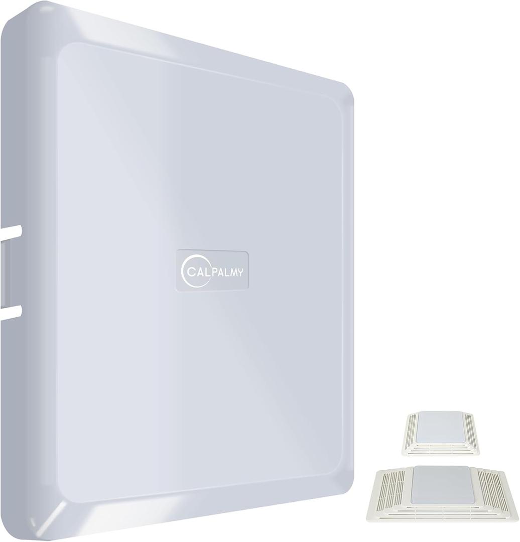 CALPALMY Exact Replacement Bathroom Vent Fan Light Lens Cover, Compatible with Broan S97013662, S97014094, Fits Bathroom Fan Lens Models 655, 659, 695, 678, 679, 680, HD50L, HD80L (1-Pack)