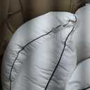 JOLLYVOGUE King Size Pillows Set of 4 for Sleeping, Soft and Supportive Bed Pillows with Down Alternative Filling for Side and Back Sleepers, Hotel Collection