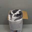 Memory Foam Pillows, Cervical Pillow for Neck and Shoulder Pain Relief, Ergonomic Contour Bed Pillow, Soft for Side Sleep Stomach Sleeping and Back Sleeper (Queen Size-24.8''Lx14.96''Wx5.78''H, Dark Grey)