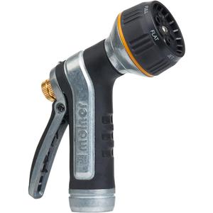 Melnor XT451 Heavyweight Metal 7-Pattern Nozzle, 1-(1 Pack), Basic