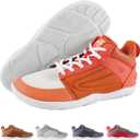 Hike Footwear Lorana Sneakers | Ergonomic Barefoot Shoes for Men Woman Daily Wear | Zero Drop, Flexible and Thin Soles | Wide Toe Box Boots | Ultra-Light Design
