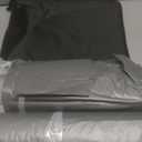 Adult Diaper Disposal Bags Pack of 200,Gray Adult Diapers Disposable Bags 9.84 x 13.78inches Opaque Incontinence Pad Disposal Bags for Adult Diapers,Incontinence Underwear (with 2pcs Storage Bag)