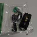 500 Lumens Tactical Weapon Flashlights Laser Sight - Rail-Mounted Light and Red Laser Light Combo for Pistol with Picatinny Rail and GL Rails - Magnetic Charging Port