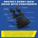 Michelin Vehicle Mats for 2019-2025 Toyota RAV4 Gas Floor Mats (4 Piece)