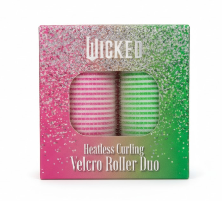 Wicked Heatless Curling Velcro Roller