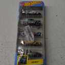 Hot Wheels 1:64 Scale Die-Cast Toy Cars 5-Pack, Set of 5 Toy Race Cars, Hot Rods, Character Cars, Rescue or Pick-Up Trucks (Styles May Vary)