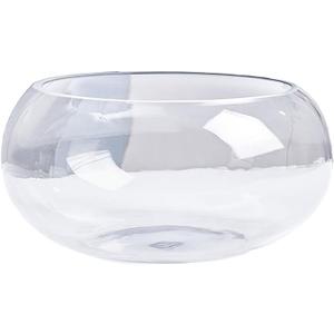Aquarium Ecological Fish Tank Round Goudfish Glass Large Turtle Small Aquascape Hydroponic Vase (size : 003) (one Color 5)