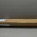 NICETOWN Window Treatment Single Curtain Rod Set 1" Diameter with Decorative Round Clear Acrylic Ball Finials for Nursery Girls Kids Daughters Room Decor, Adjustable Length from 48 to 86-Inch, Pink