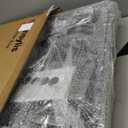 Stainless Steel Cat Litter Box with Lid  180 Flip-Top XL Fully Enclosed, High Sided Box with Ramp & Scooper, Charcoal Odor Control Filter, Leak-Proof & Non-Stick Thanksgiving Gift