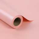 LaRibbons Pink Wrapping Paper, 30 Inch x 33 Feet, Solid Color Pearly-Lustre Gift Wrapping Paper Jumbo Rolls for Wedding, Christmas, Valentine's Day, Birthday, Baby Shower