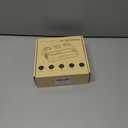 250W Conversion Plug, International Travel Converter with 4 USB Ports, lowering 220V to 110V for 100V-240V Areas and Different Countries Plugs Using US Electrical Devices (White)