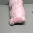 TOYSYM Weighted Stuffed Animals, 3.74 lbs Bunny Stuffed Animal with Weighted Beads, Cute Plush Toy Pillow Gifts for Adults Kids Boys Girls