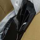 Front Bumper Lip Compatible with BMW G80 M3 G82 M4 2021-2026 Gloss Black Front Splitter