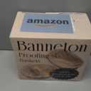 Sourdough Starter Kit, Banneton Bread Proofing Baskets Set, Sourdough Bread Baking Supplies Making Tools with Dough Scraper, Whisk, Bread Lame, Recipe