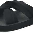 KuaiLu Womens Sandals Black Size 8.5
