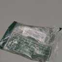 NGe 4Pcs Silver Tone 304 Stainless Steel Round Floor Drain Cover Drain Protection Cover 2.5 Inch 5 Holes