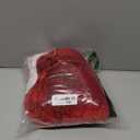 Women's Christmas Costume Set Velvet Dresses Party Dresses Women's Christmas Gowns Christmas Hat Gloves for Cosplay Size L