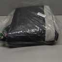 PETICON Waterproof Scratchproof Pet Bench Seat Covers for Cars, Trucks, SUVs, Nonslip Durable Back Seat Cover for Dogs, Washable Backseat Protection (black)