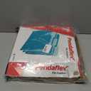 Pendaflex Two-Tone Color File Folders, Letter Size, 1/3 Cut, Teal, 100 Per box (152 1/3 TEA)