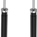 AUTOSAVER88 Rear Shocks Complete Struts Assembly Coil Spring Compatible with 2004-2009 Mazda 3, 2006-2015 Mazda 5