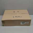 KAKAMAY Large Blanket Basket (20"x13"),Woven Baskets for storage Baby Laundry Hamper, Cotton Rope Blanket Basket for Living Room, Laundry, Nursery, Pillows, Baby Toy chest (White Fringe)