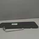 Dorman 924-8006 Driver Side Sun Visor Compatible with Select Freightliner Models, Gray