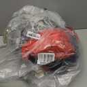 TURNMEON 8 Ft Christmas Inflatables Outdoor Decorations Black Santa Claus, African American Santa Holds Gift Box Built in LED Lights Christmas Blow up Yard Decorations Xmas Holiday Lawn Garden Home