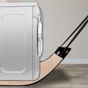 Oversized Large Appliance Slider with Pull Strap,Furniture Moving Slides for Floor Protection Premium Moving Mat for Tile Carpet and Hardwood Floor