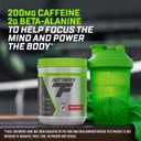 Fast Twitch, Caffeinated Pre-Workout Supplement Mix, Fruit Punch, 1.01lb (Pack of 1) Cannister (Packaging May Vary) (EXP 07/20/25)