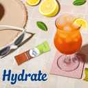 Crystal Light Drink Mix, 6 Pitcher Packets, for Flavorful Hydration and Shareable Refreshment, Sweet Tea Natural Flavor, Made with Black Tea, 1.56 oz