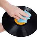 Record-Happy Record Cleaning Anti-Static Cloth - Extra Large - 4 Pack Microfiber Towel Lint Free Vinyl Cleaner for Your LP Collection