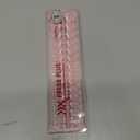 Beetles French Tips Press On Nails: 150 Pcs Pink Short Square Press On Nails Fake Nail Tips, Soft Gel Nail False Nails Art DIY Gifts For Women