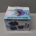 Kids Protective Gear Set Knee Pads for Kids 3-14 Years Toddler Knee and Elbow Pads with Wrist Guards 3 in 1 for Skating Cycling Bike Rollerblading Scooter (M(7-13Years), purple)