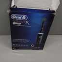 Oral-B Genius X Limited Rechargeable Electric Toothbrush with 1 Replacement Brush Head, Travel Case, Midnight Black